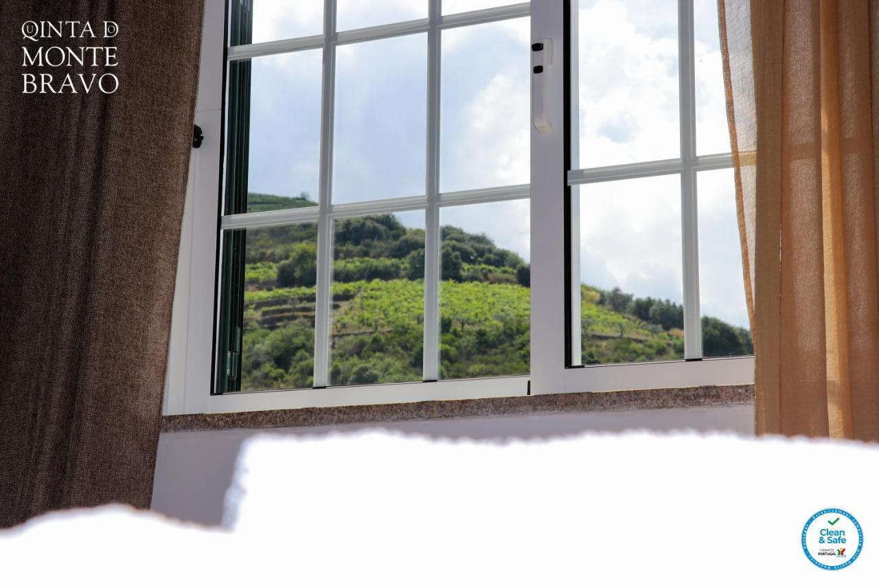 Ervedosa do DouroQuinta Do Monte Bravo - Douro - Quarto Duplo别墅 外观 照片