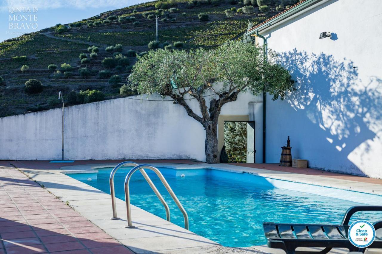 Ervedosa do DouroQuinta Do Monte Bravo - Douro - Quarto Duplo别墅 外观 照片