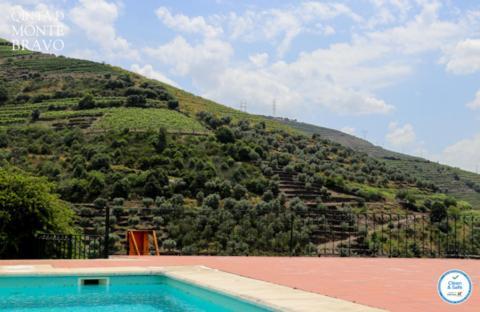 Ervedosa do DouroQuinta Do Monte Bravo - Douro - Quarto Duplo别墅 外观 照片
