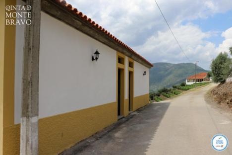 Ervedosa do DouroQuinta Do Monte Bravo - Douro - Quarto Duplo别墅 外观 照片