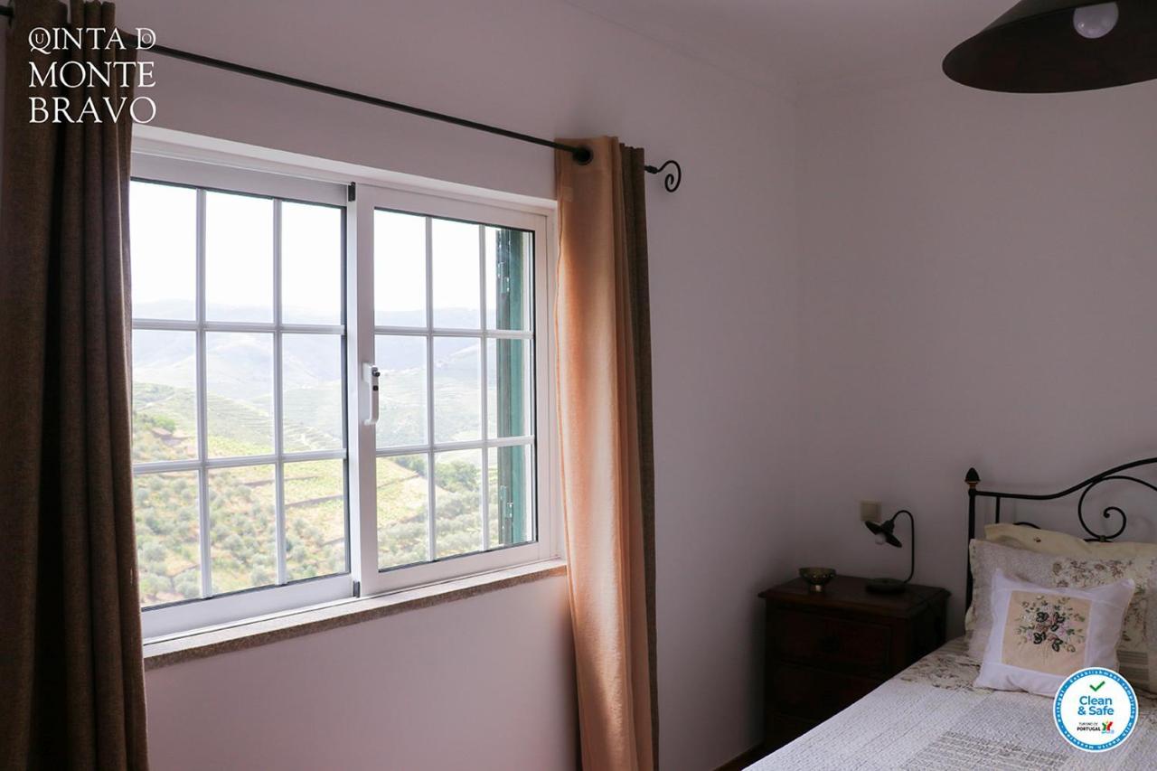 Ervedosa do DouroQuinta Do Monte Bravo - Douro - Quarto Duplo别墅 外观 照片